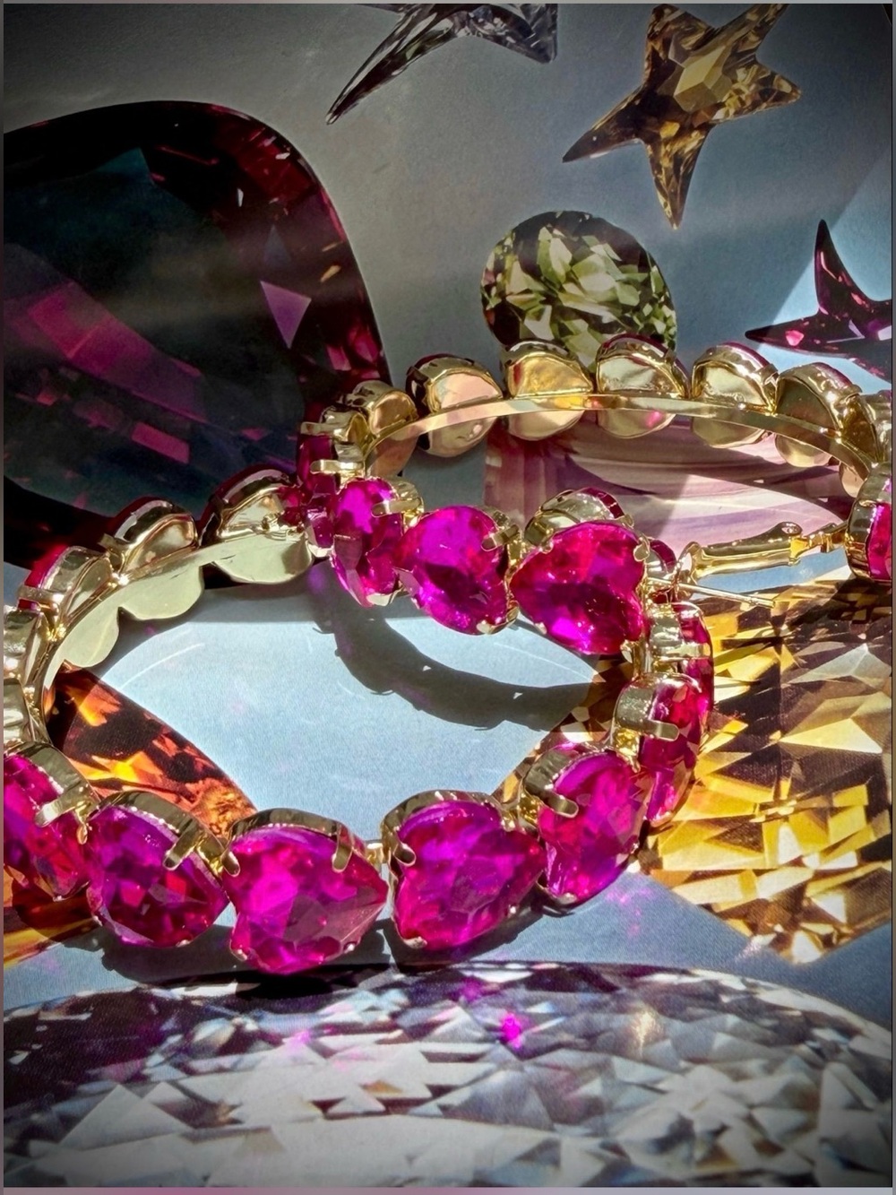 Feed Me Gems TF20 Sweetheart Hoops